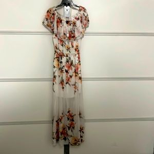 White House black market long dress with tag,size XL